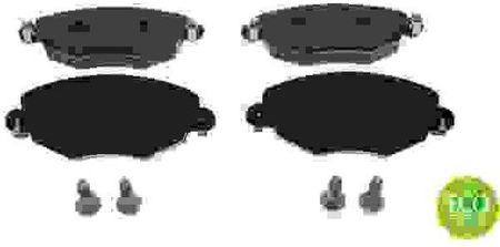 Klocki hamulcowe ford mondeo mk4 przód