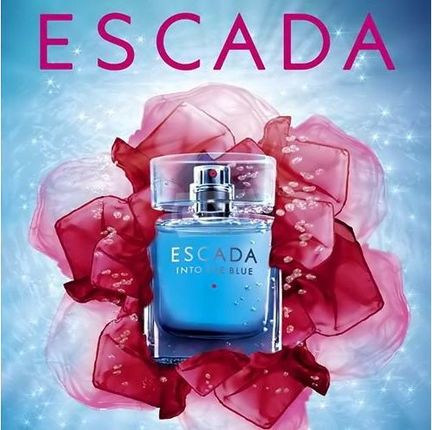 ESCADA INTO THE BLUE 香水 Escada Into The Blue Woman Woda perfumowana 75 ml spray