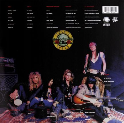 Płyta winylowa Guns N' Roses - Appetite For Destruction - Ceny i