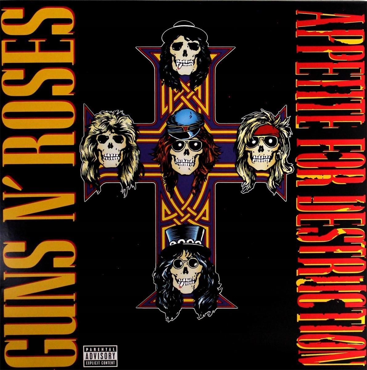 洋楽 Guns N' Roses - Appetite For Destruction Płyta winylowa Guns N' Roses - Appetite For Destruction