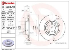 Tarcza Hamulcowa Brembo 09.6813.20