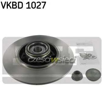 VKBD 1027 SKF Disque De Frein 260, 62x8mm, 5, Plein | AUTODOC Prix