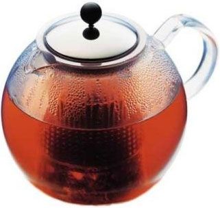 Bodum zaparzacz tłokowy do herbaty 1l assam stalowy bd-1805-01
