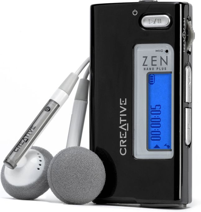 Odtwarzacz mp3 Creative Zen Nano Plus 1GB Czarny - Opinie i ceny na