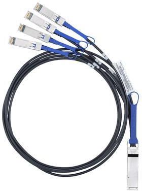 Cisco 40Gbase Active Optical Qsfp To 4Sfp Breakout Cable, 5M (QSFP-4X10G-AOC5M)