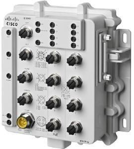 Cisco Ip67 Ie 8 10/100 Poe, 2 Ge, With 1588 & Nat (IE-2000-8T67P-G-E)