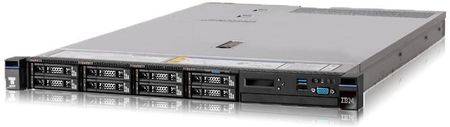 Ibm Express X3550 M5, Xeon 8C E5-2640V3 90W 2.6Ghz/1866Mhz/20Mb, 1X16Gb, O/Bay Hs 2.5In Sata/Sas, Sr M5210, Multiburner, 550W P/S, Rack (5463E4G)
