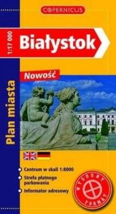 Białystok plan m./Coper/1:17/Wygodny format