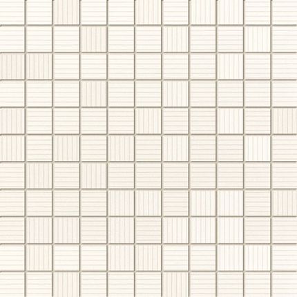 Tubądzin Indigo Biały Mozaika 30x30