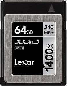 Karta pamięci do aparatu Lexar XQD 64GB 1333x Professional