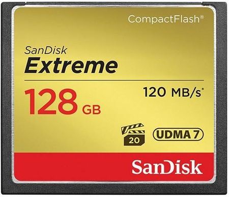 SanDisk Extreme CF 128GB UDMA7 (SDCFXSB-128G-G46)
