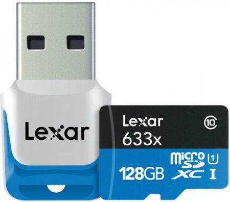 Lexar microSDXC 128GB 633x UHS-I (LSDMI128BBEU633R)