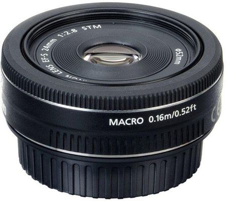 Canon EF-S  24mm F2.8 STM 