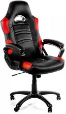 Fotel dla gracza Arozzi Enzo czerwono czarny - zdjęcie 1