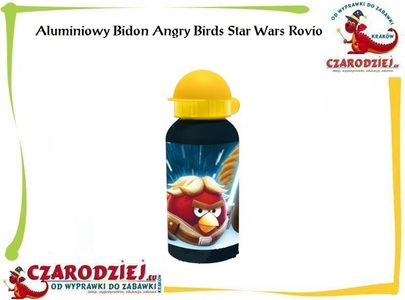 Aluminiowy Bidon Angry Birds Star Wars Rovio - 