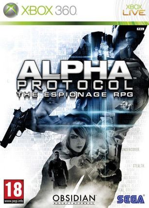 Alpha Protocol: The Espionage RPG (Gra Xbox 360)