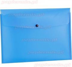 Zdjęcie Biurfol Teczka koperta A4 PP Niebieska BFL-TP-11-02 - Nasielsk