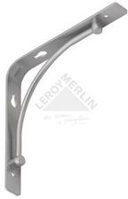 Zdjęcie Velano Wspornik Półki Bow 150 srebrny 150 x 150 mm - Toruń