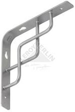 Zdjęcie Velano Wspornik Półki Square 150 srebrny matowy 150 x 150 mm - Libiąż