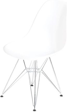 D2 Krzesło P016 PP Białe
