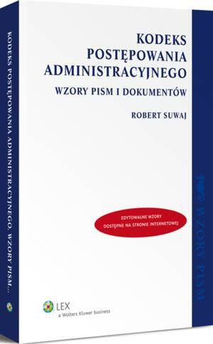 Kodeks Postępowania Administracyjnego. Wzory Pism I Dokumentów - Ceny I ...