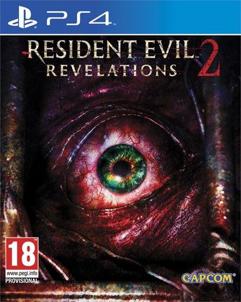 Resident Evil: Revelations 2 (Gra PS4)