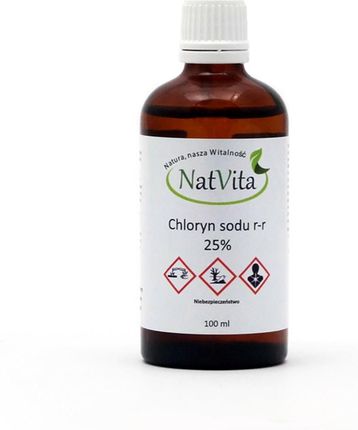 Natvita Chloryn Sodu Roztwór 25% 100 ml