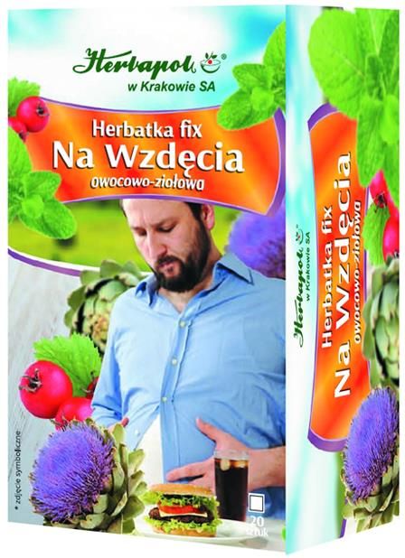 herbatka na wzdęcia