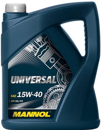 Mannol 15W-40 UNIVERSAL 5L SG/CD