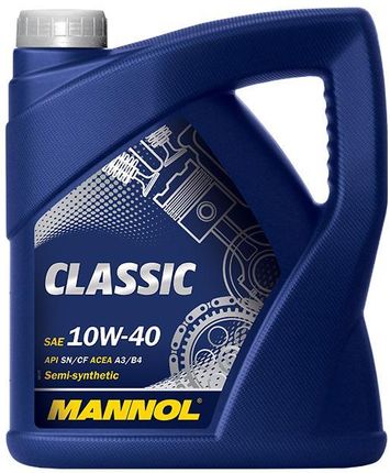 Mannol 10W-40 CLASSIC 4L API SN/SM/CF