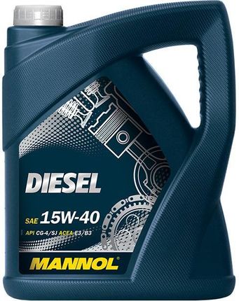 Mannol 15W40 Diesel 5l