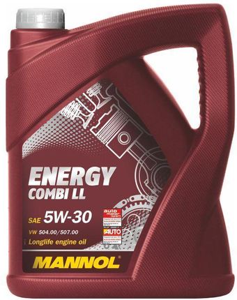 Mannol 5W-30 ENERGY COMBI LL C3 5L VW  504.00/507.00/505.01