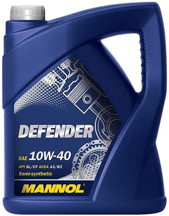 Mannol 10W-40 Defender SL/CF A3/B3 5L