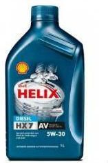 SHELL HELIX Dies.HX7 AV 5W-30 1L VW 505.01
