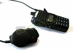 nowy mikrofonogłośnik oryginalny do Baofeng UV-82, podwójne PTT, złącze na głośnik zewnętrzny, klips