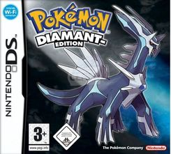 Pokemon Diamant Edition (Gra NDS)