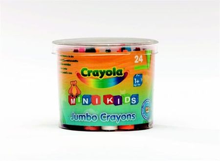 Crayola Kredki Świecowe Mini Kids 24 Kolory
