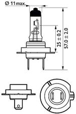 Żarówka, reflektor dalekosiężny PHILIPS 12972PRC1