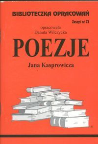 Biblioteczka Opracowań Poezje Jana Kasprowicza