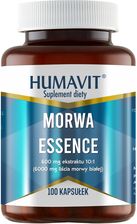 Zdjęcie HUMAVIT MORWA ESSENCE (100 kapsułek) - Kluczbork