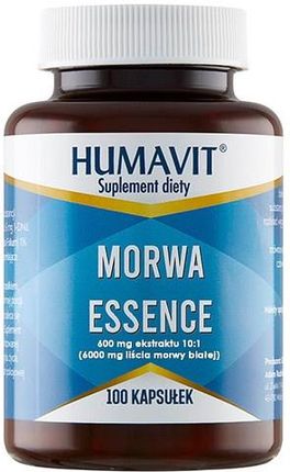 HUMAVIT Morwa Essence 100 kaps.