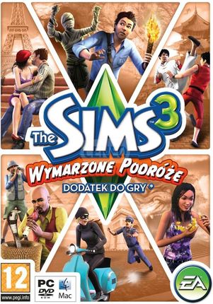 The Sims 3 Wymarzone podróże (Gra PC)