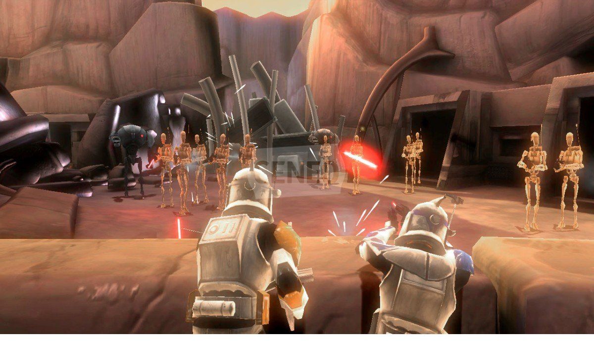 Star Wars: The Clone Wars - Republic Heroes (Gra Xbox 360) - Ceneo.pl
