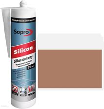 Zdjęcie Sopro Silikon sanitarny brąz 52 310ml - Maszewo