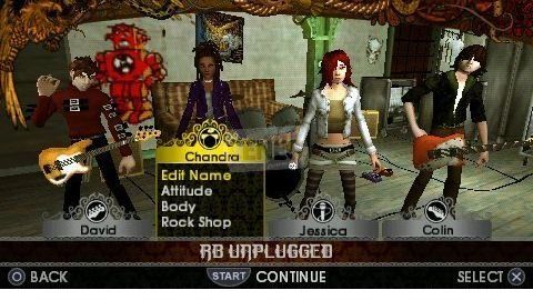 ニンテンドー3DS/2DS Rock Band Unplugged-Nla [Sony PSP] Rock Band UnPlugged PSP - PlayStation Portable (PSP