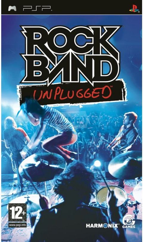 ニンテンドー3DS/2DS Rock Band Unplugged-Nla [Sony PSP] Rock Band: Unplugged (Gra PSP) - Ceneo.pl