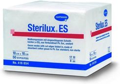 Zdjęcie Kompresy STERILUX ES 10cm x 10cm   50sztuk - Puszczykowo