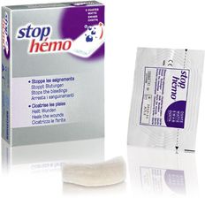 Zdjęcie Stop Hemo Tampony hemostatyczne  5szt. - Sulechów