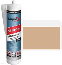 Zdjęcie Sopro Silikon sanitarny karmel 38 310ml - Dynów