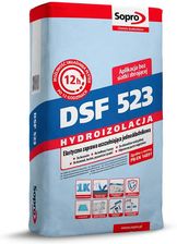 Sopro DSF 523 Elastyczna zaprawa uszczelniająca jednoskładnikowa 20kg - Ocieplenie i izolacja